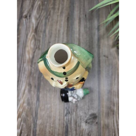 Vintage Vodka Decanter, Arnart Ceramic Russian Man - Picture 6 of 8